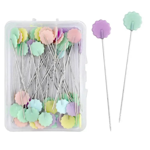 New Dressmaking Pins Embroidery Patchwork Tools Fixed Pin Button Pin
