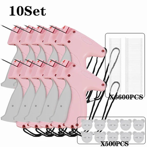 Garment Label Gun Quilt Holder Hangtag Gun Soft Silicone Pinless Snap
