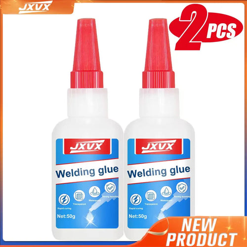 JXVX 50g High Strength Oil-Based Glue for Welding - Universal