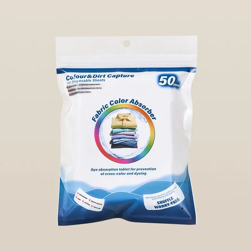 50PCS Color Absorbing Film Household Machine Wash nonwovens Anti Cross