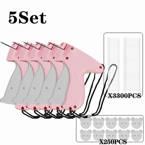 Garment Label Gun Quilt Holder Hangtag Gun Soft Silicone Pinless Snap