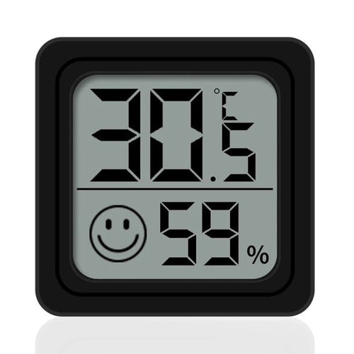Mini LCD Hygrometer Thermometer Indoor Household New Digital