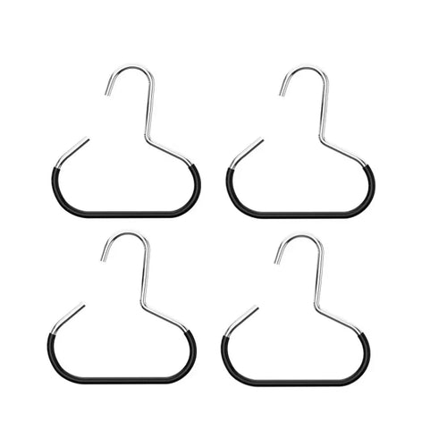 Versatile Round Hook - Perfect for Hats Ties Scarves & Bags Strong