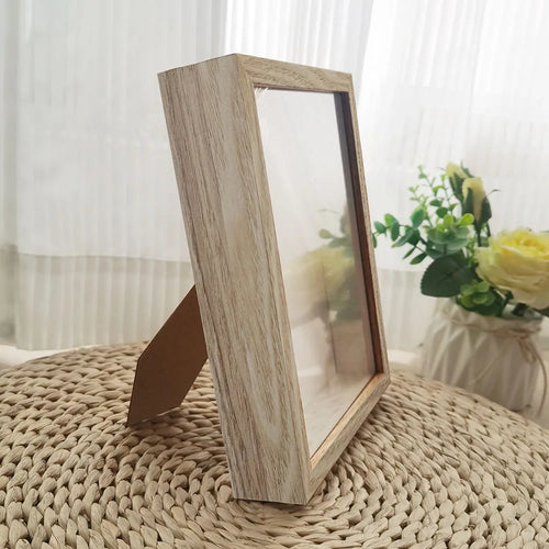 Shadow Box Depth 3cm Wooden Photo Frame For Displaying