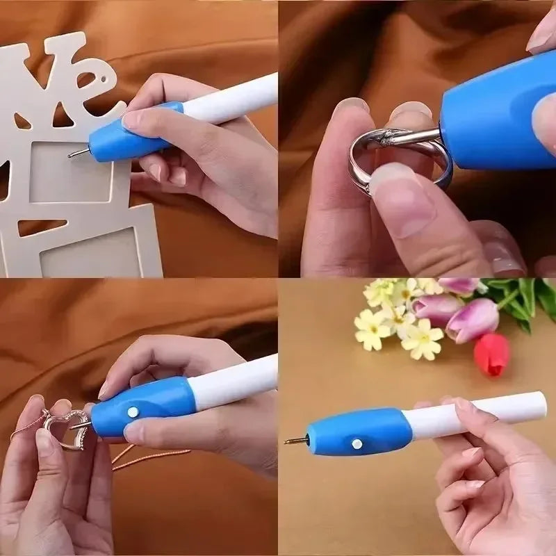 Mini wireless engraving pen precision electric engraving pen name