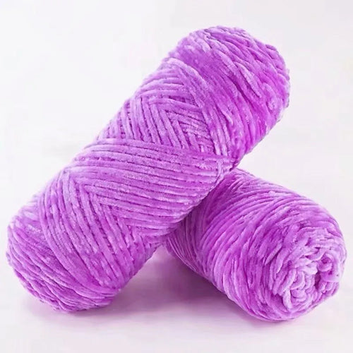 DIY 100% Polyester Velvet Yarn Amigurumi Accessories Dolphin Baby
