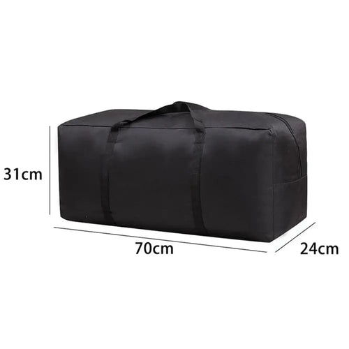 Oxford Cloth Mobile Luggage Bag Outdoor Waterproof Tent Storage Bag