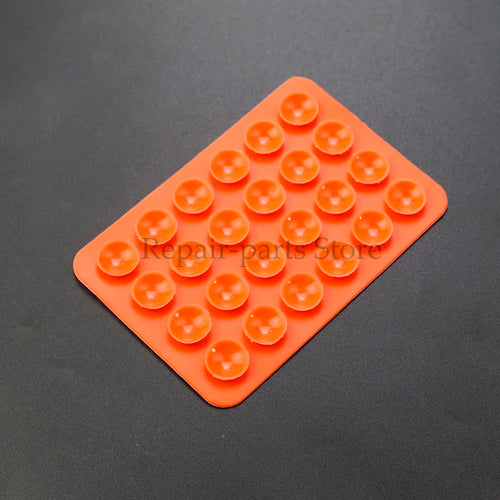 2pcsThickened Silicone Suction Cup 24 Square Suction Cups Mobile Phone