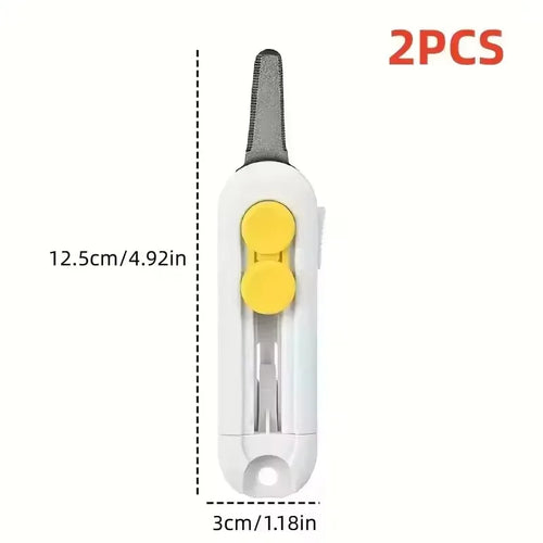 Magnetic Courier Opening Knife Multifunctional Portable Courier
