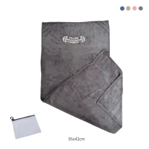 Fitness Quick Dry Towel 42*95cm Microfiber Gym Yoga Training Swimming