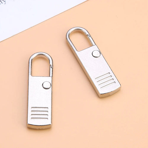 5pcs Detachable Zipper Pull, Replacement Zipper Accs For Jeans &
