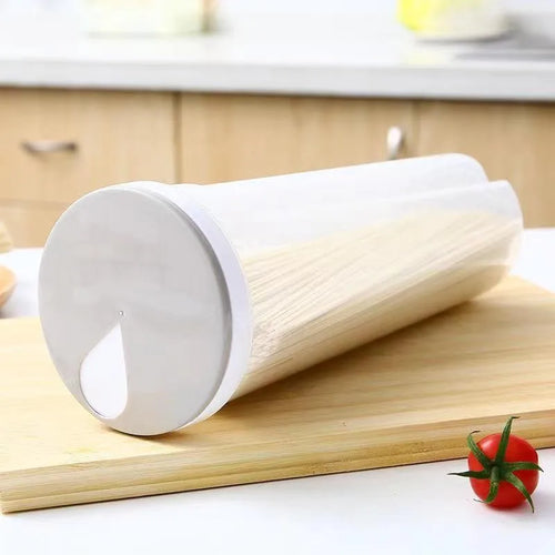 1pc Noodles Sealed Can Food Storage Spaghetti Noodle Pasta Container