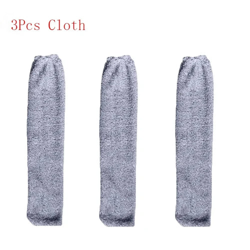 Telescopic Long Handle Broom For Home Blinds Dust Microfiber Brushes