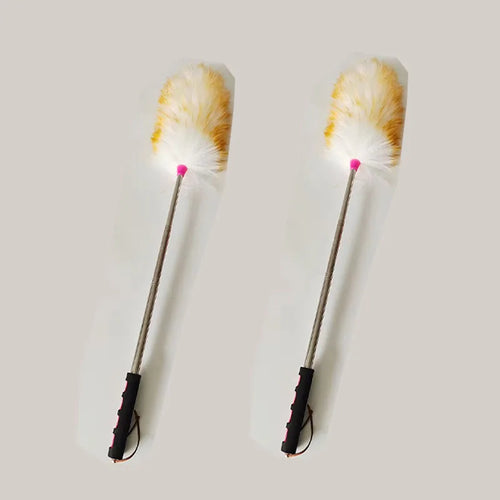 Scalable Wool Duster Household Cleaning Dust Duster Brush Car Cleaning