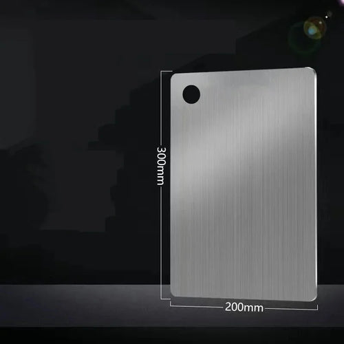 Stainless Steel Thickened Cutting Board Antibacterial Mildew-proof