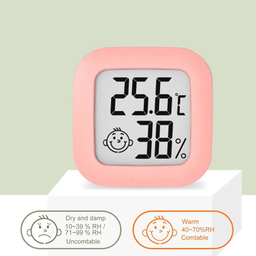 Digital Thermometer Hygrometer Indoor Room Temperature LCD Electronic