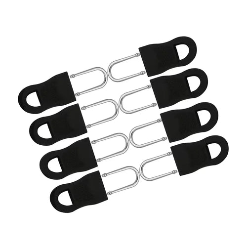 8pcs Replacement Zipper Head Tool-free Removable Zipper Puller for