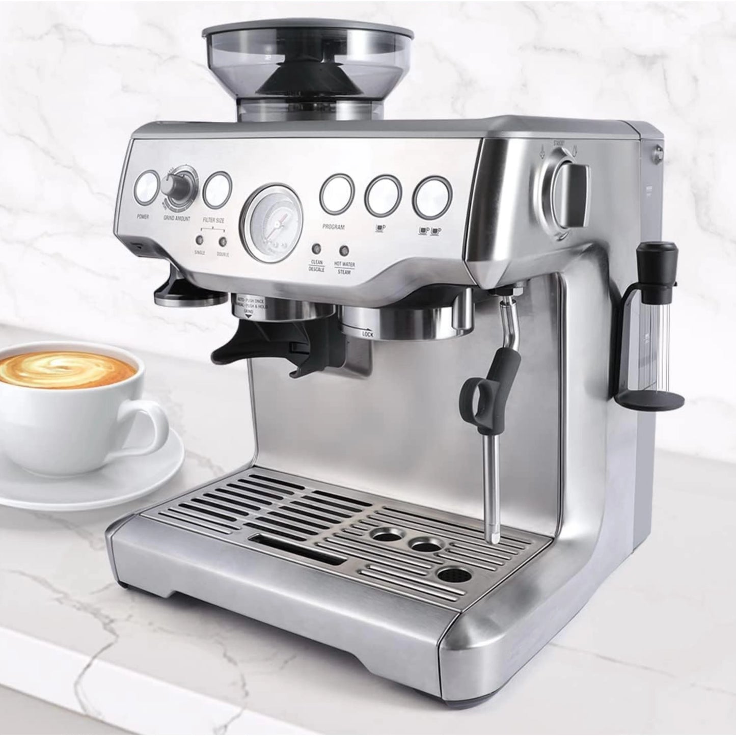 Magnetic Wdt Tool Espresso with, Espresso Distribution Tool Espresso