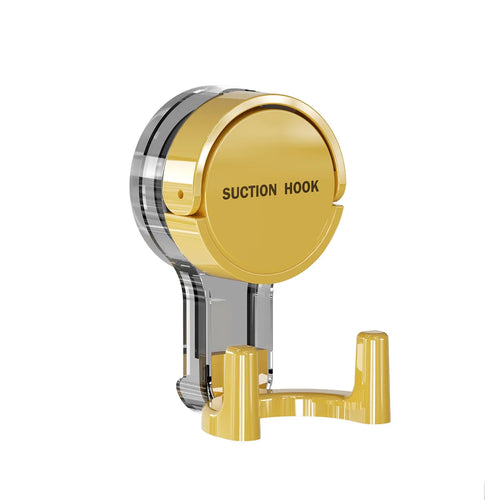 Wall Mounted Vacuum Suction Cup Hook No-Drilling Key Towel Hanger Hook