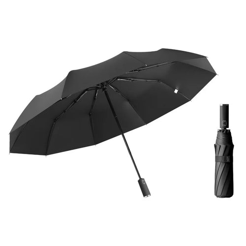 Automatic Umbrella UV Protection Compact Portable Sun/Rain Folding