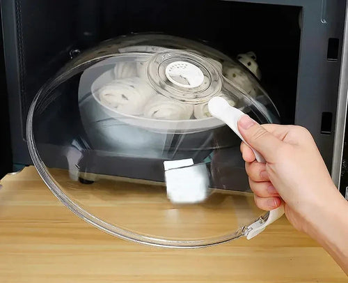 Microwave Food Splash Guard High Temperature Resistant Food Heating