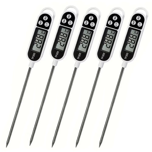 1-10P Digital Kitchen Food Thermometer TP300 Water Oil Thermometer for