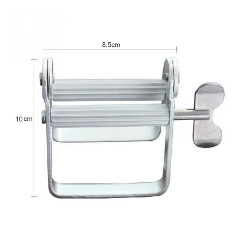 Rolling Squeezer Lazy Toothpaste Dispenser Bathroom Accessories Set
