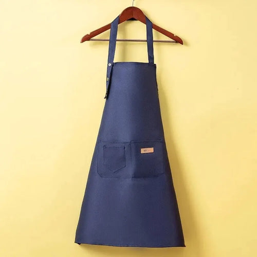 New Fashion Kitchen Aprons for Woman Men Chef Work Apron for Grill