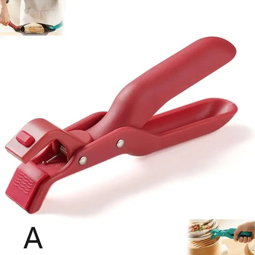 Anti-Scalding Dish Plate Gripper Clips Tongs Clamp Holder for Moving