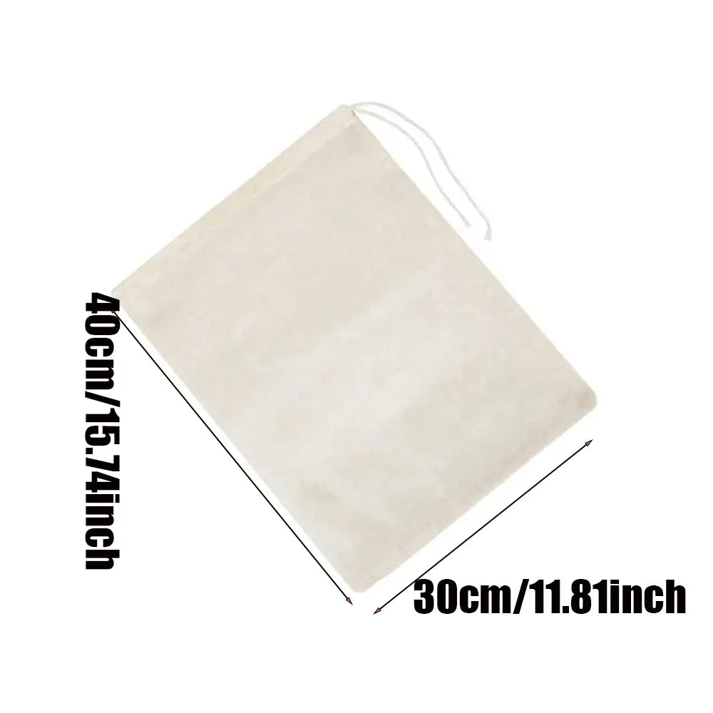 Reusable Cotton Gauze Kitchen Items Tofu Cheese Filter Cloth Butter