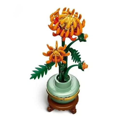 2025 Bouquet 10343 10344 10368 10369 Orchid Bamboo Chrysanthemum Plum