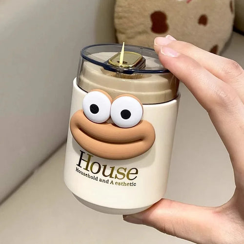 Creative Toothpick Storage Box Automatic Pop-up Toothpick Box Home