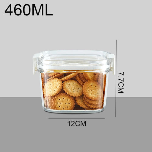 Vacuum Sealed Tank Coffee Beans Vacuum Jar Kitchen Cereals Storage Box