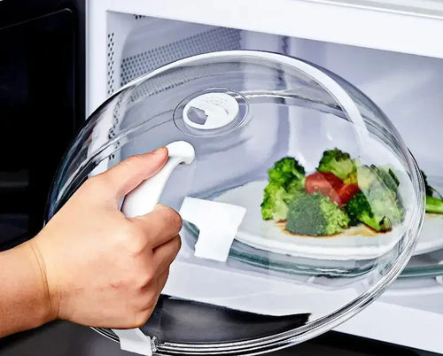 Microwave Food Splash Guard High Temperature Resistant Food Heating