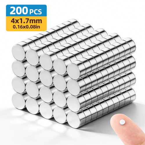 4x2mm Super Strong Magnet Permanent Magnetic imanes Round Powerful
