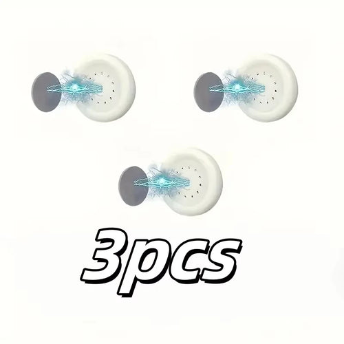 3/6pcs No Drill Magnetic Remote Holder - Wall Mount for TV/AC/DVD