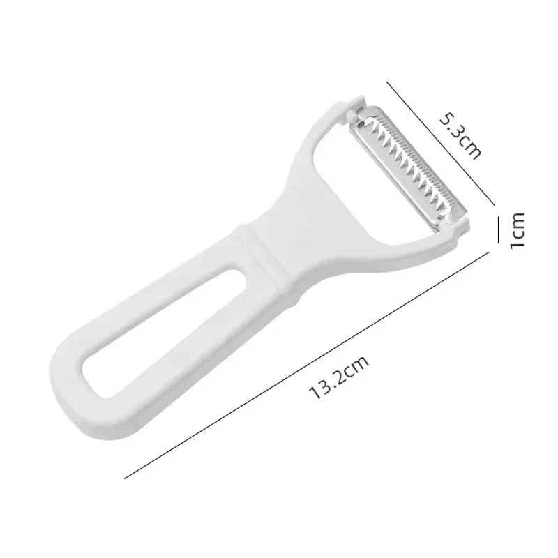 Manual Vegetable Grater Potato Carrot Julienne Peeler Slicer Stainless