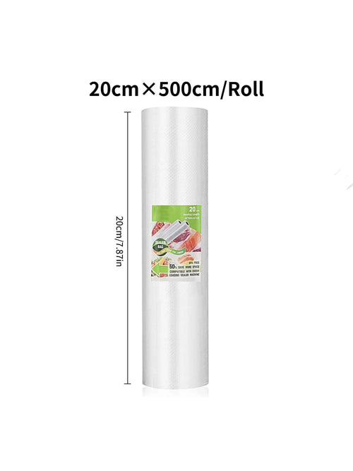 Single roll length 500cm, textured roll bag, vacuum compression bag,
