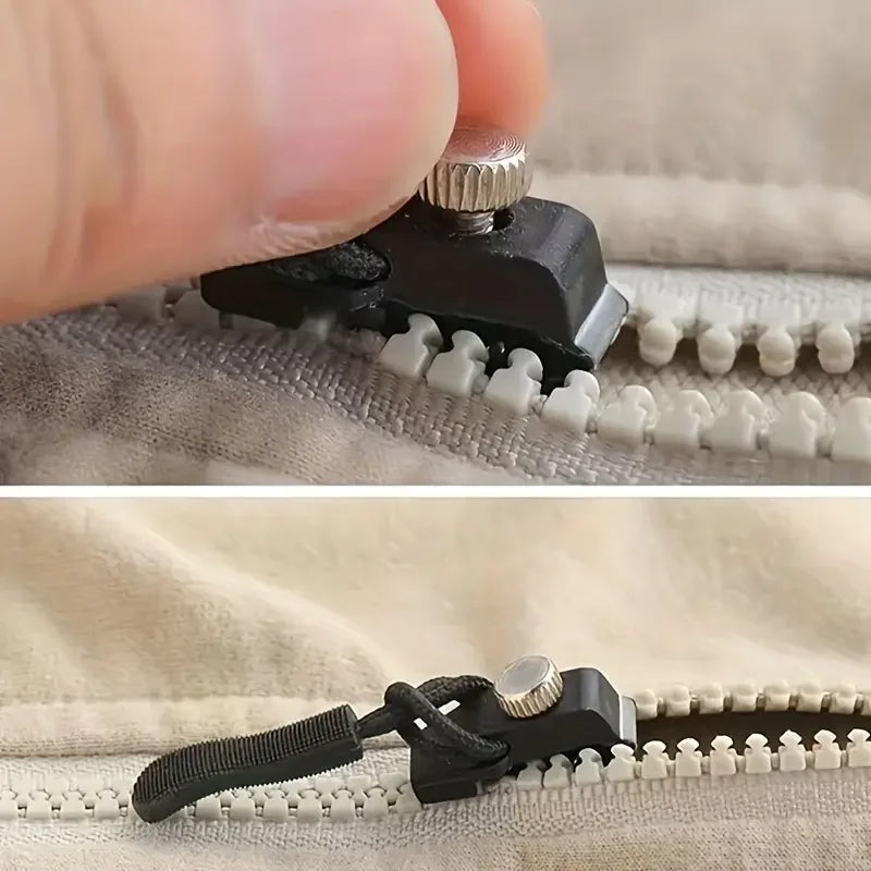 5pcs Zipper Repair Kit - Detachable Zipper Pulls for Bags, Coats,