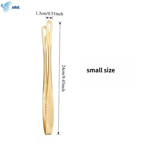 Stainless Steel BBQ Tongs Food Tongs BBQ Steak Tongs Bread Tongs