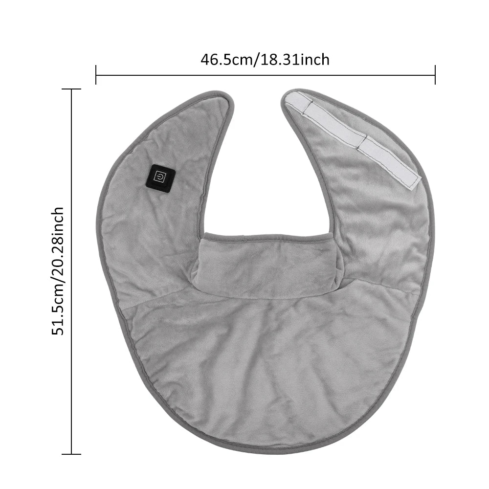 5V 2A USB Neck And Shoulder Heating Pad Electric Hot Compress Shawl