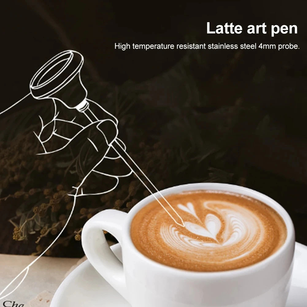 Stainless Steel Coffee Temperature Meter Probe 0~100℃ Thermometer for