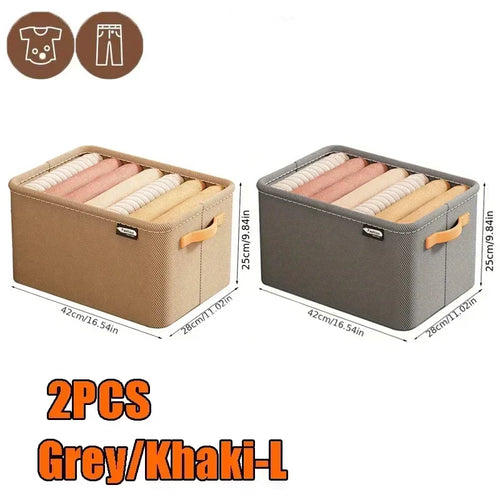 Thicken Clothes Organizer Pants Sweater Storage Cabinets Drawers