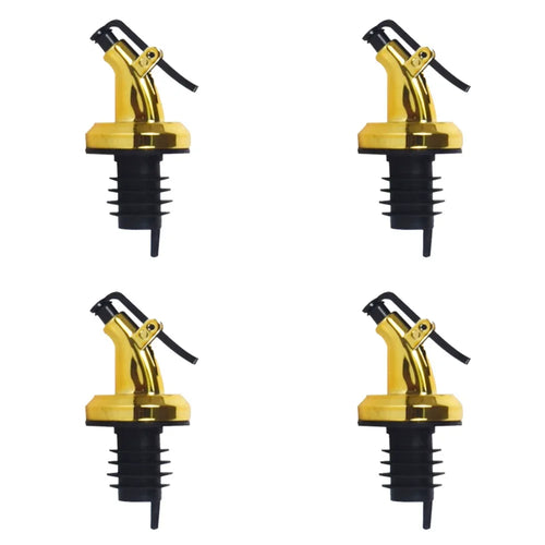 1-5PCS Oil Bottle Stopper Lock Plug Seal Leak-proof Nozzle Sprayer Oil