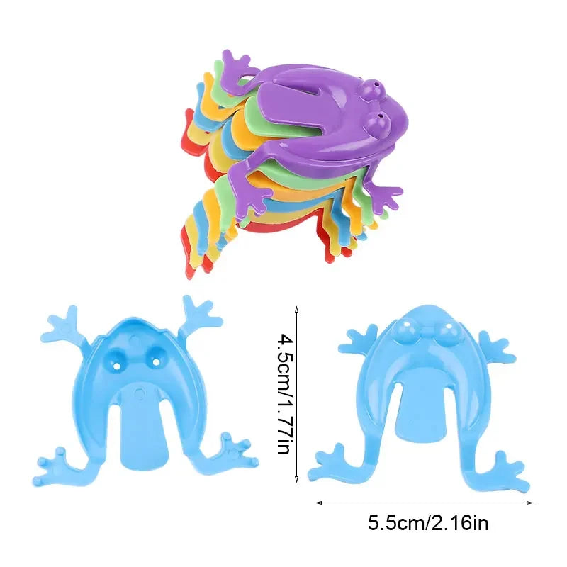 30-100Pcs Jumping Frog Bounce Fidget Toys For Kids Novelty Assorted