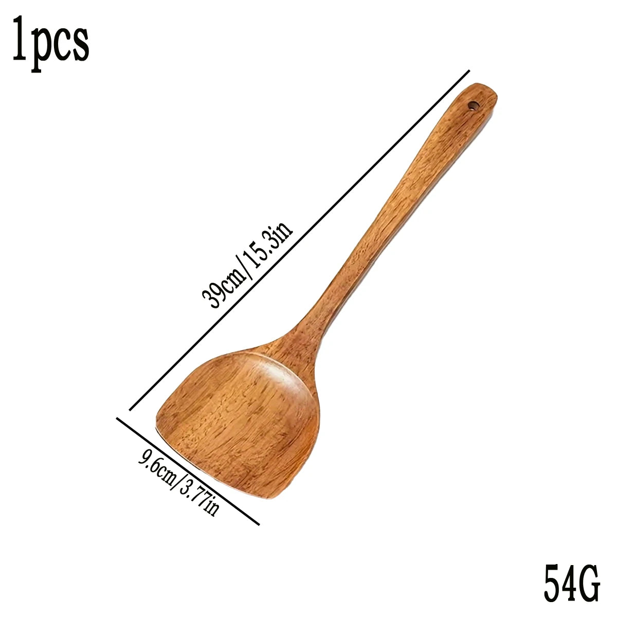 Spatule domestique spatule en bois poêle antiadhésive spécial ménage