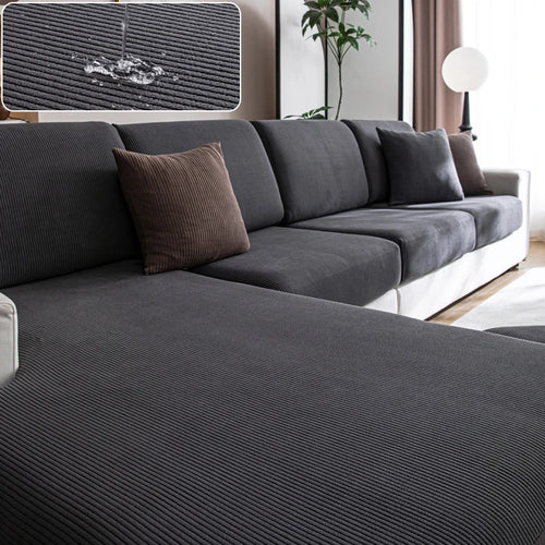 Waterproof Sofa Cover Luxury Adjustable Elastic Couch Cover for Living