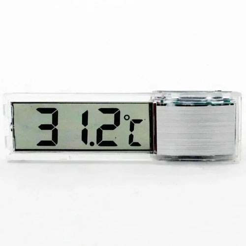 1pcs Aquarium Thermometer Electronic LCD Digital Fish Tank Temperature
