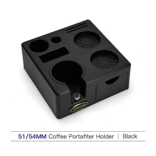AliKisscafe Coffee Tamping Station Portafialter Holder 51mm 54mm 57