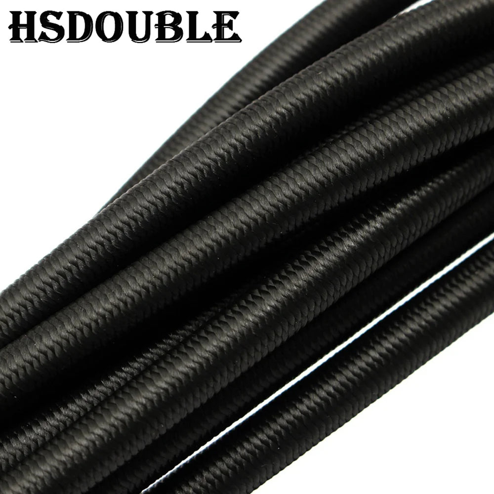 10 Meters Strong Elastic Rope Bungee Shock Cord Stretch String for DIY